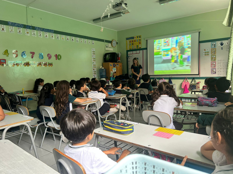 Campaña de Promoción de los buenos tratos y prevención de la violencia escolar