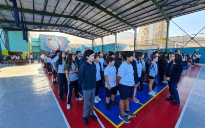 Ceremonia de Cambio de Mando Centro de Estudiantes