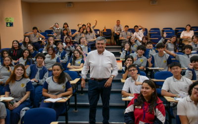 Centro de Estudiantes 2024 del Colegio Hispano Británico participan en Taller de Liderazgo organizado por el Colegio Bajo Molle