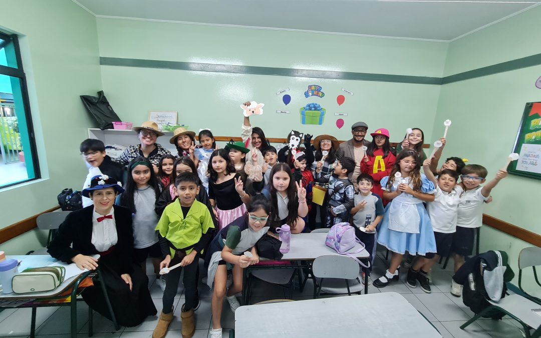 Celebración del Día del Libro en el Colegio Hispano Británico