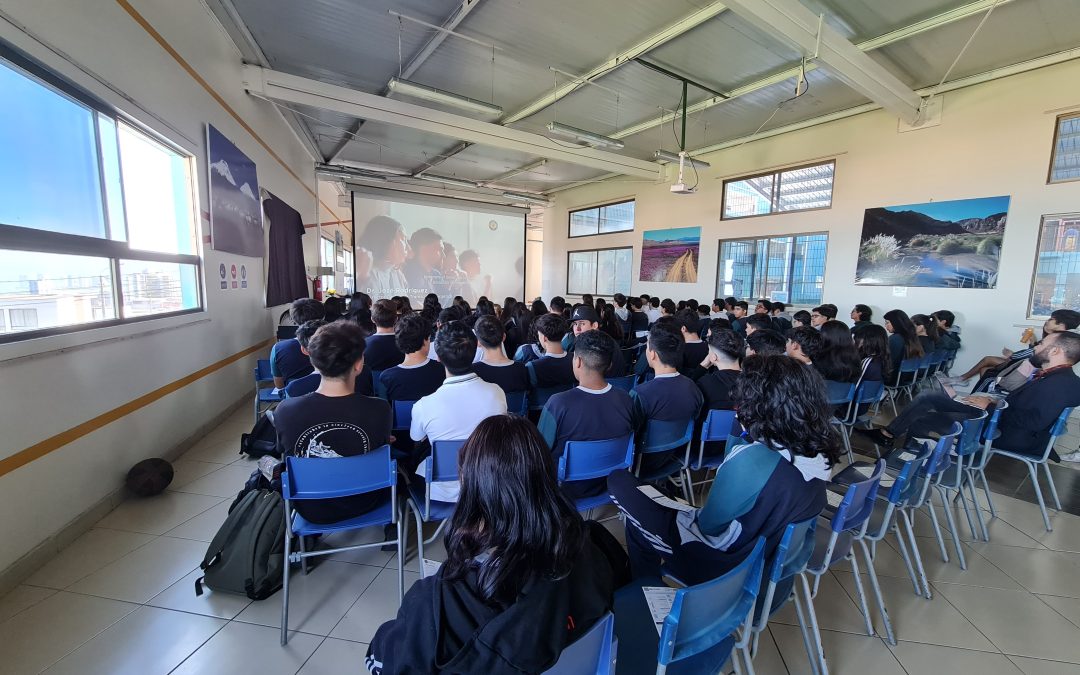 Inician las charlas de universidades en el Colegio Hispano Británico