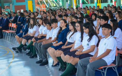 Estudiantes destacados en Ceremonia de Reconocimiento a la Excelencia 2023