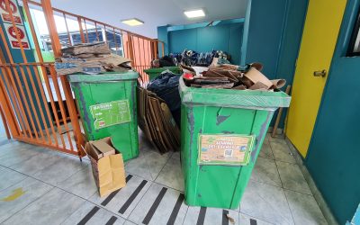 Finaliza la Campaña de Reciclaje con gran participación de la Comunidad Educativa CHB