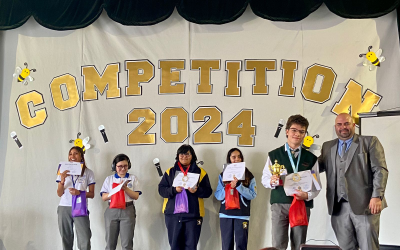 Estudiantes del Colegio Hispano Británico destacan en certámen Public Speaking