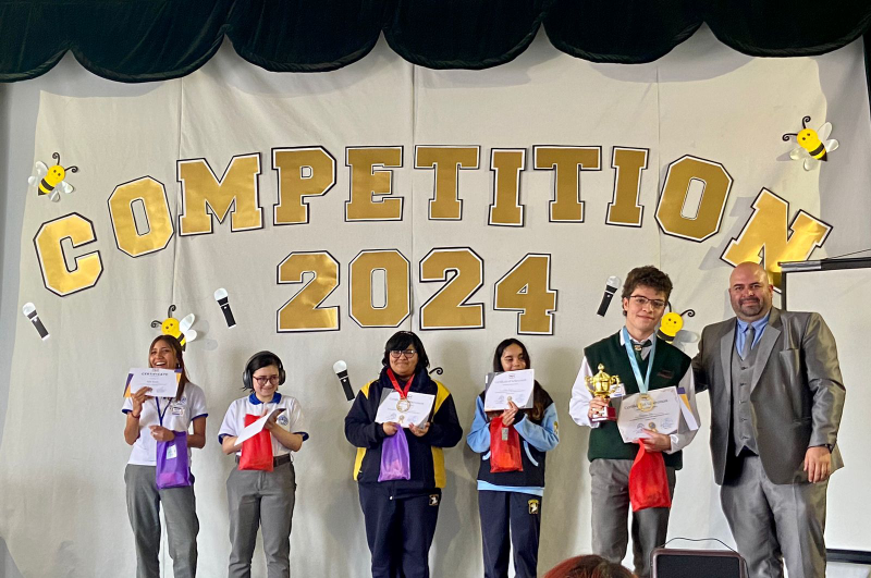 Estudiantes del Colegio Hispano Británico destacan en certámen Public Speaking