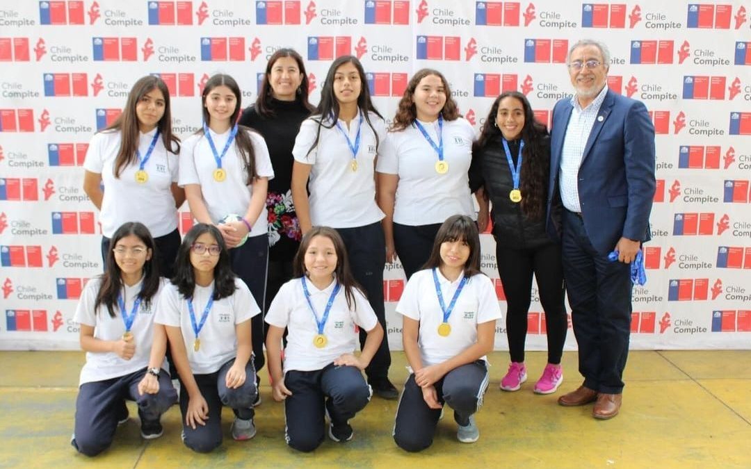 Rumbo a los JDE: Balonmano Damas Sub14