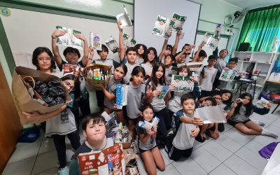 ¡Felicitaciones al 5° Básico C por su Actitud Verde!