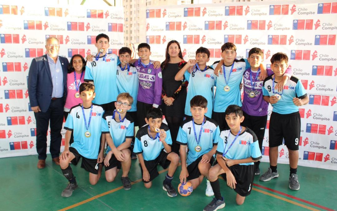 Rumbo a los JDE: Balónmano