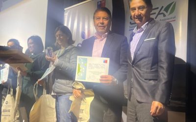 Reconocimiento a Hispano Británico por la trayectoria en el cuidado del medio ambiente
