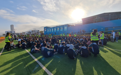 Nuevo Simulacro de Evacuación ante Emergencias en el Colegio Hispano Británico.