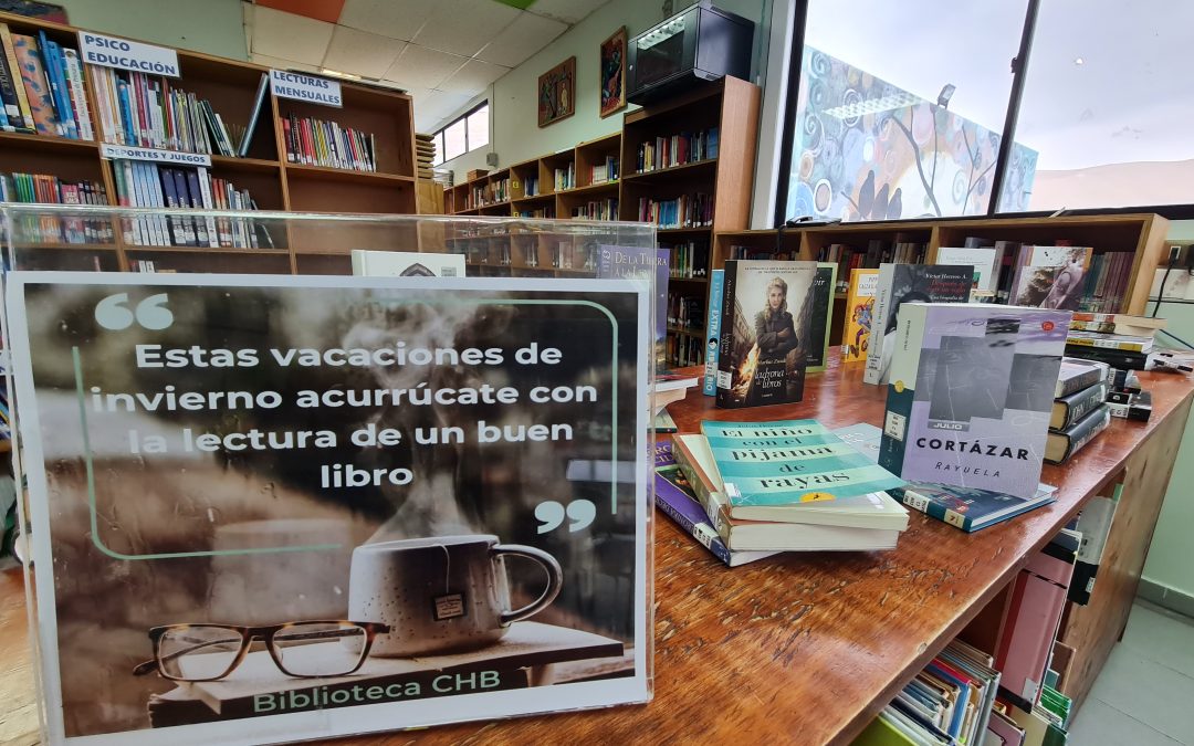 Recomendaciones de libros y películas en vacaciones