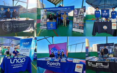 Exitosa tercera versión de nuestra Feria Vocacional Hispano Británico