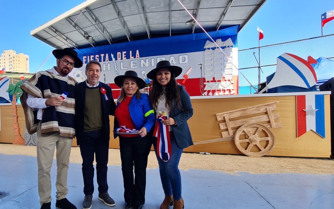 Fiesta de la Chilenidad en CHB