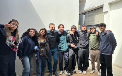 Participación de estudiantes en Olimpiada de Química