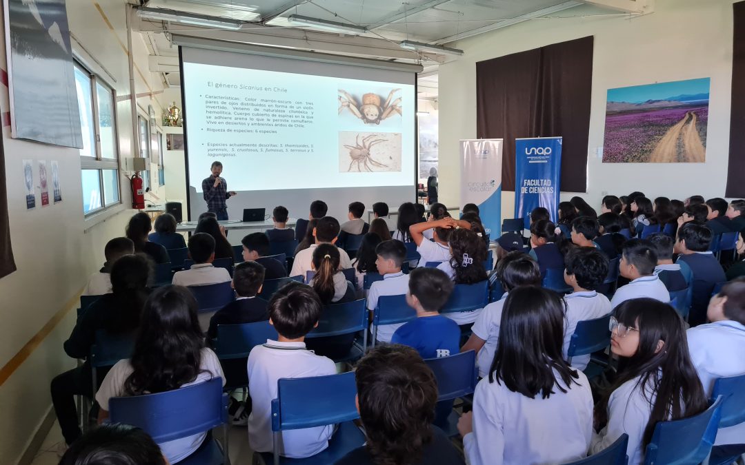 Estudiantes de 4º Básico Participan en la Charla «Fauna de Tarapacá: Adaptaciones a Medios Ambientales Extremos»