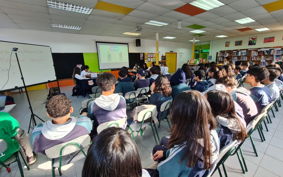 Primeros en Debate: Hablando con Fundamentos, llega al Colegio Hispano Británico