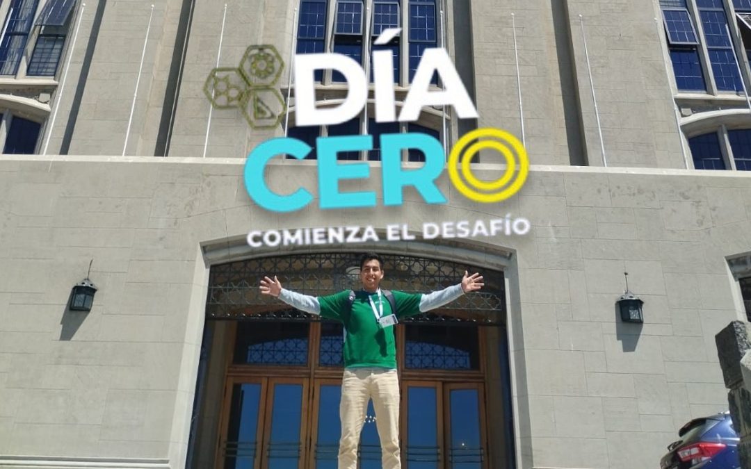 Estudiante de IV medio participa en el “Día Cero” de la Universidad Técnica Federico Santa María