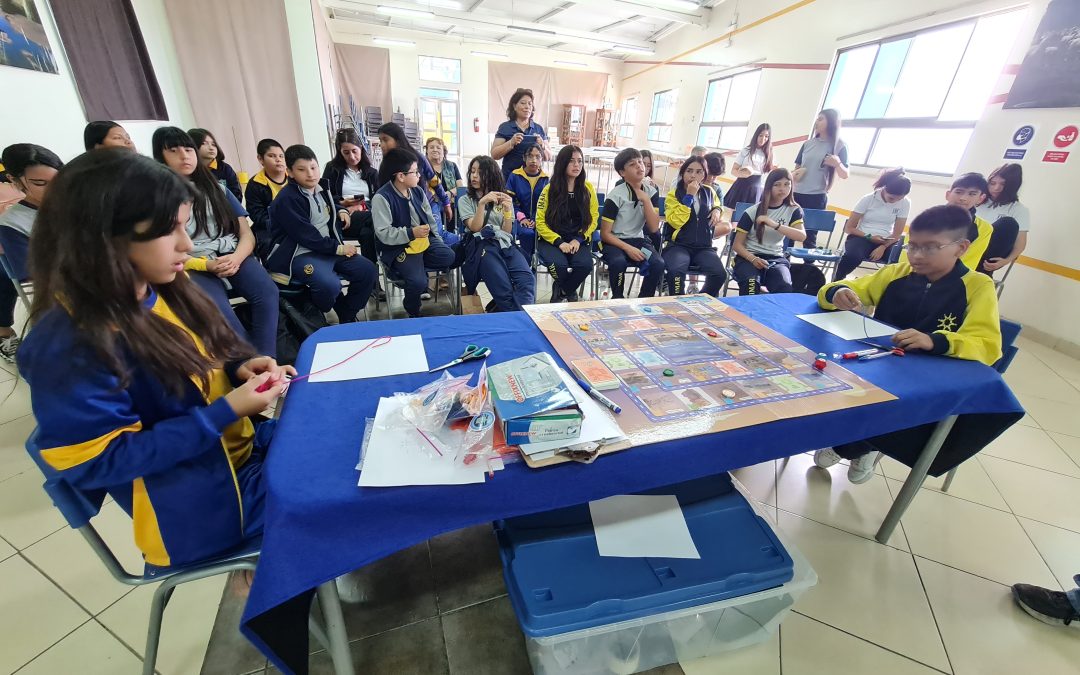 El Colegio Hispano Británico fue anfitrión de la actividad «Explora tu Región» organizada por PAR Explora Tarapacá