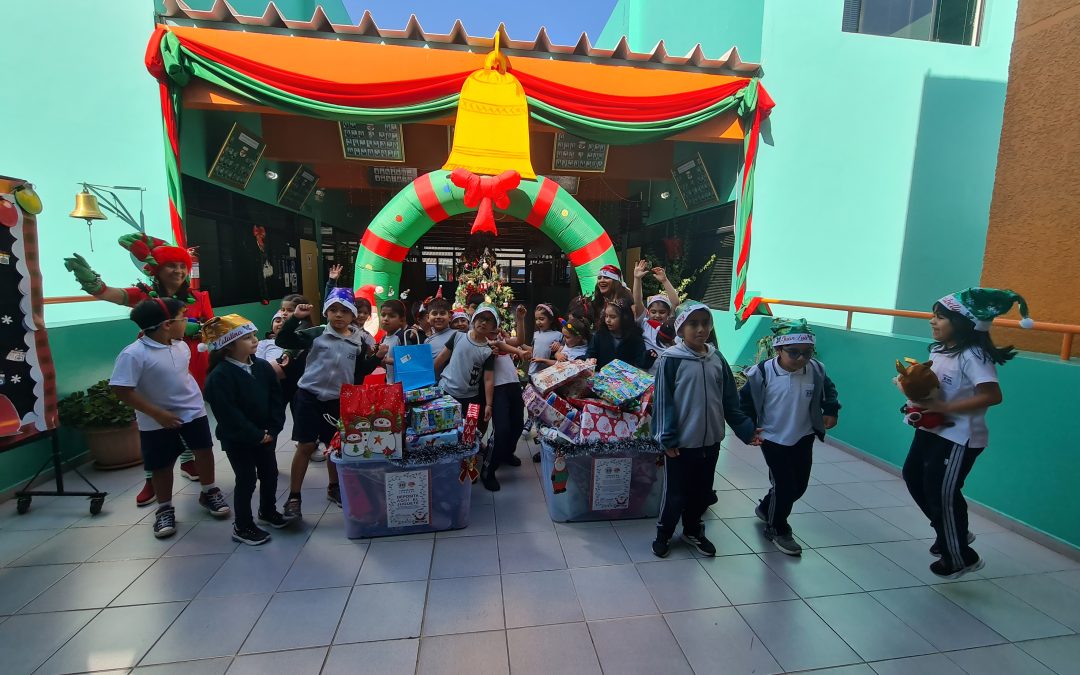 Entrega de regalos de la Campaña del Juguete 2024