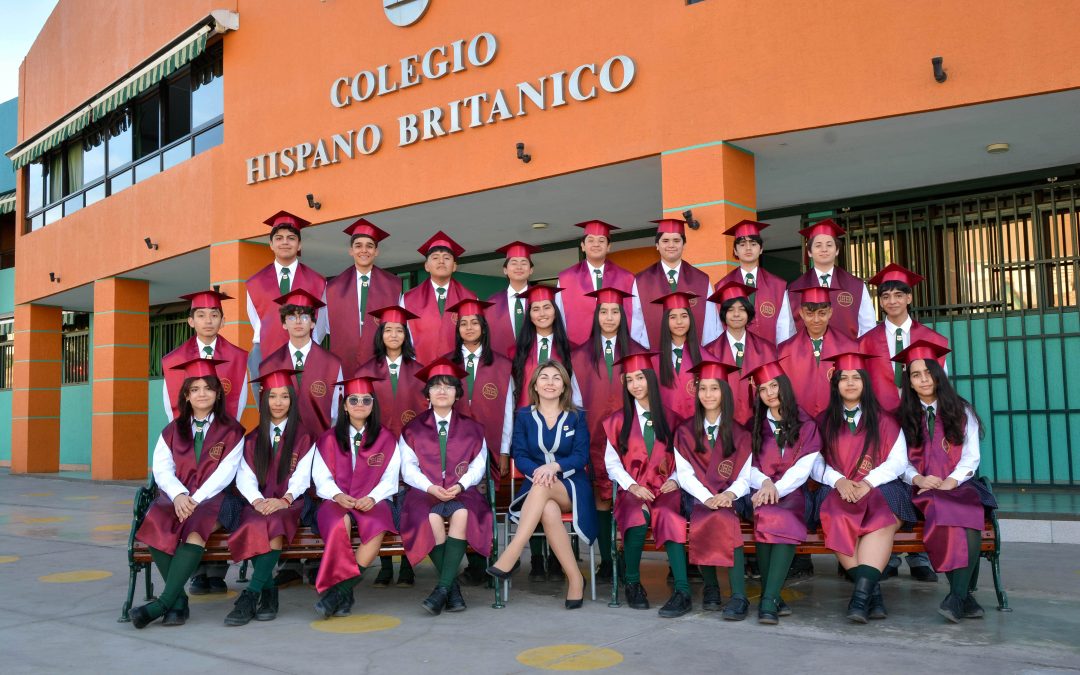 Licenciatura de 8° Básico CHB