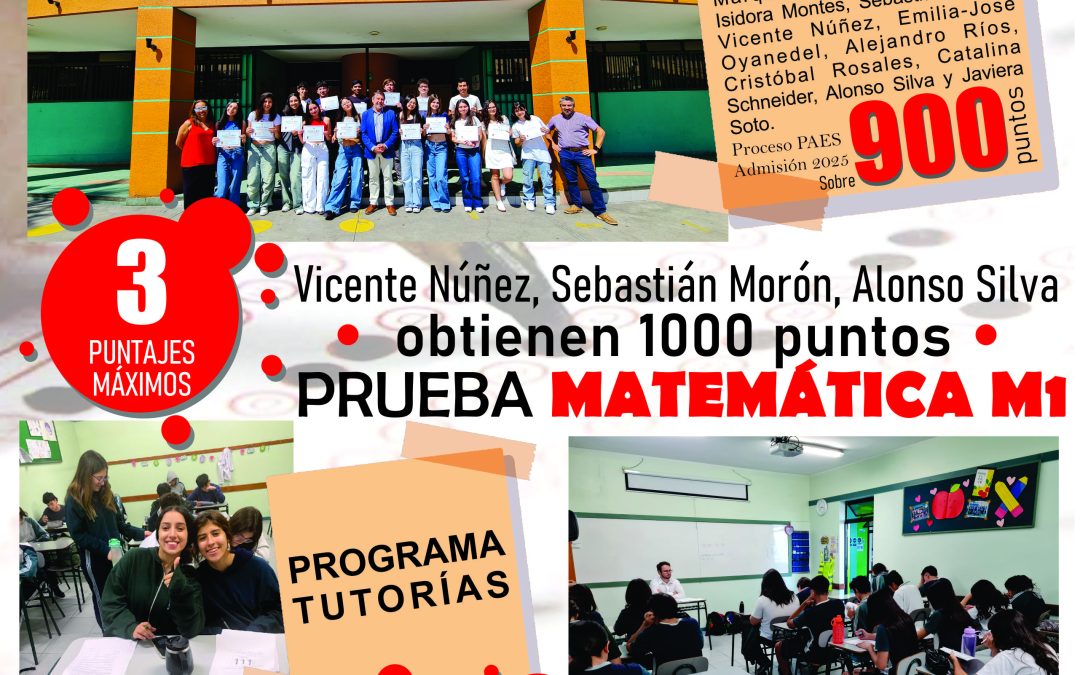 Desayuno para reconocer los logros obtenidos en la PAES por nuestros estudiantes