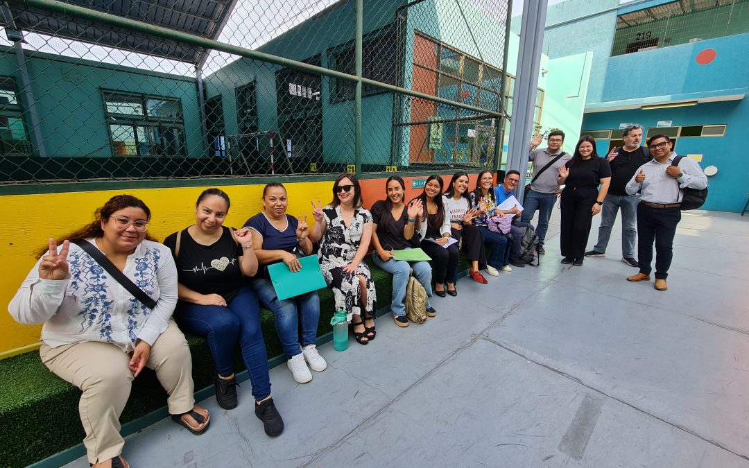 Bienvenida a los nuevos Profesores y Asistentes de la Educación: inicio del año académico 2025 en el Colegio Hispano Británico