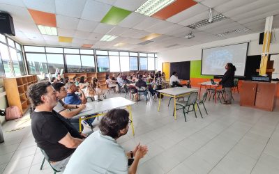 Iniciamos el Año Académico 2025 con jornadas de capacitación para el equipo CHB