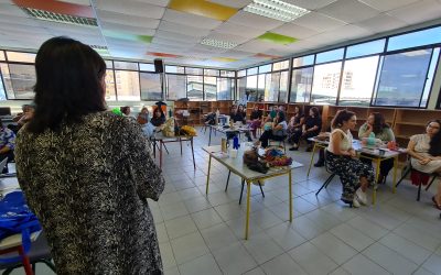 Finalizan con éxito las jornadas de capacitación para docentes y asistentes de la educación en el Colegio Hispano Británico