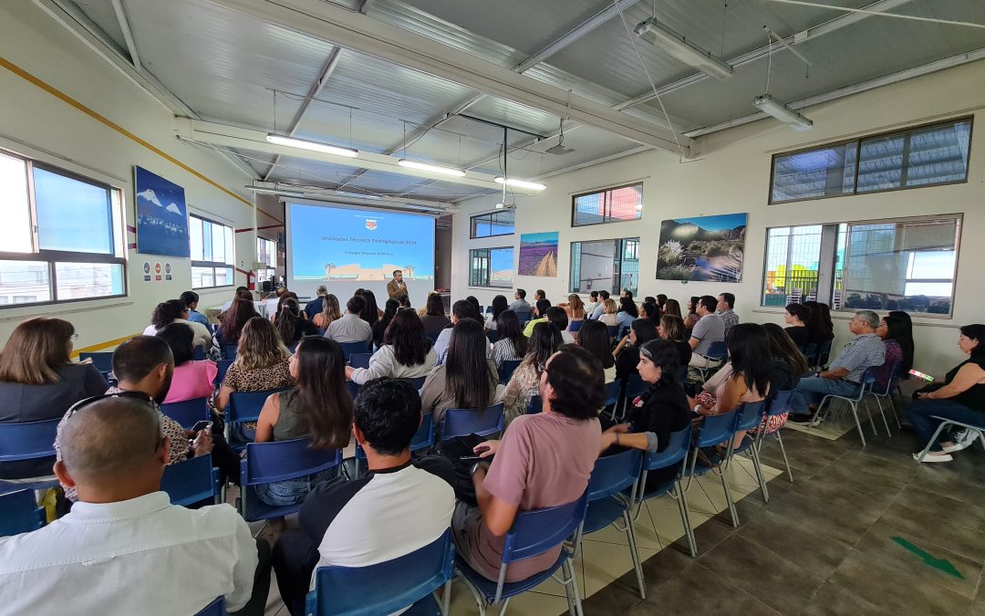 La Comunidad Educativa CHB se prepara para el inicio escolar 2025