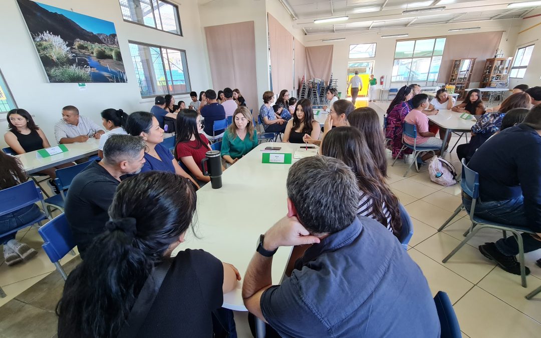 Bienvenida para nuevos integrantes de la Comunidad Educativa CHB