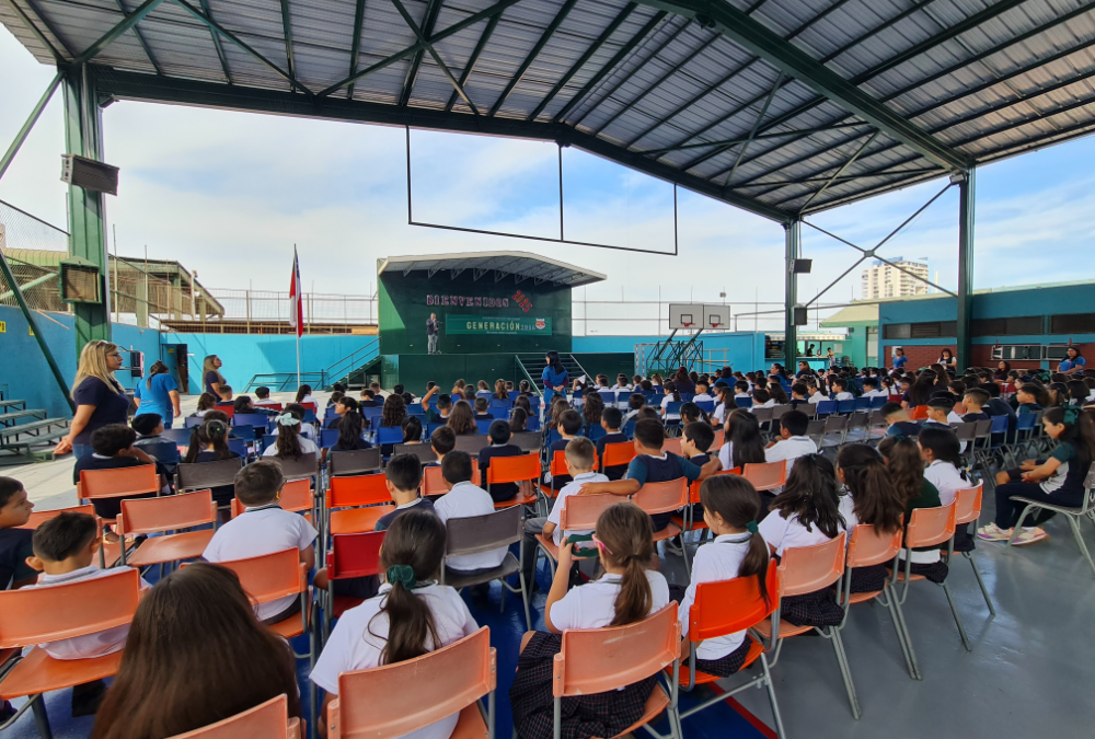 Inicio del Año Escolar 2025 ¡Bienvenidos a un nuevo capítulo en sus historias!
