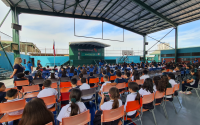 Inicio del Año Escolar 2025 ¡Bienvenidos a un nuevo capítulo en sus historias!