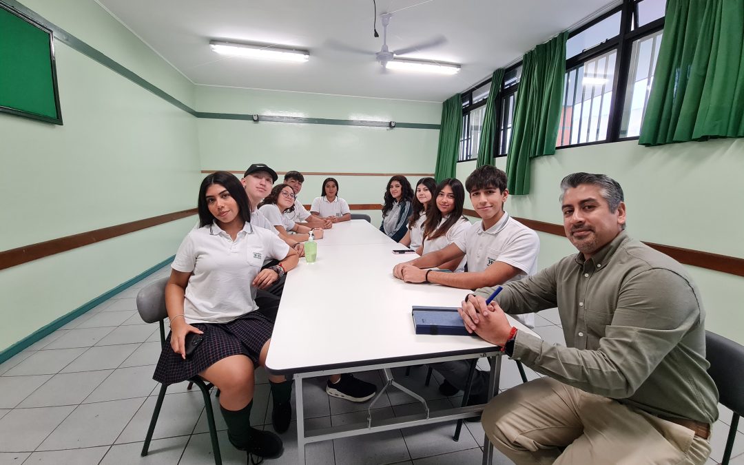 Nuestro Director se reúne con las listas candidatas al Centro de Estudiantes 2025