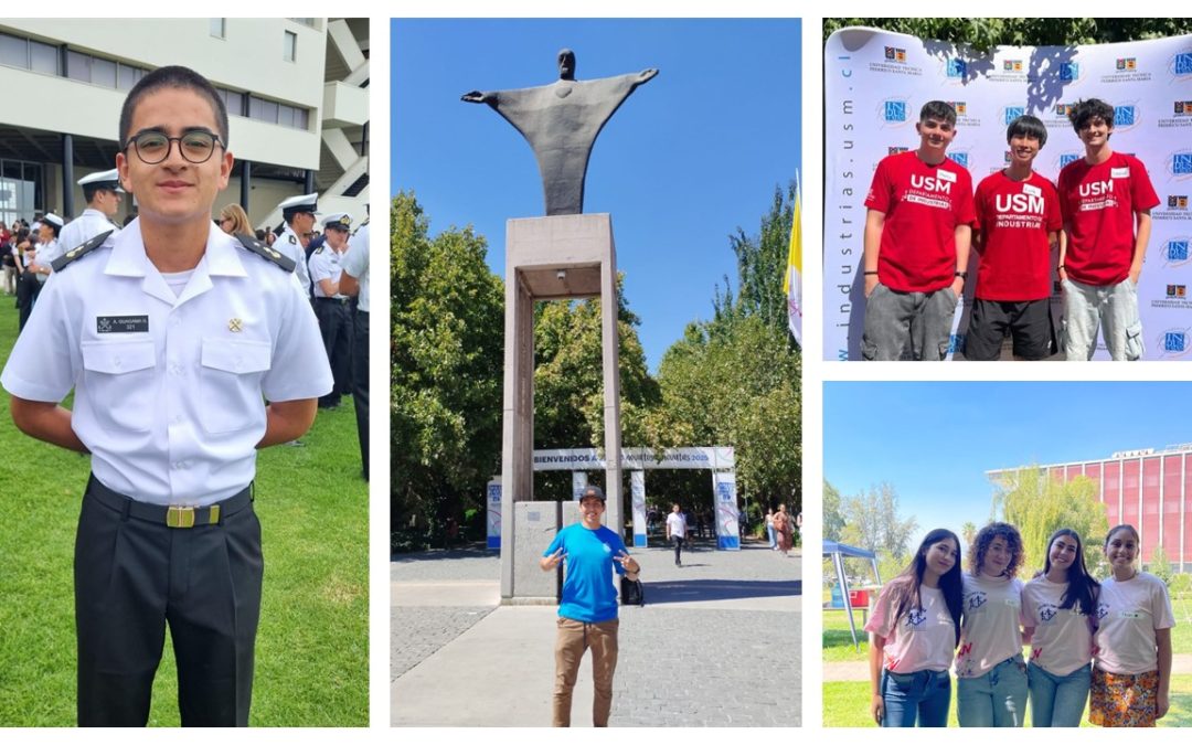 Nuestros egresados también han iniciado con éxito su Año Académico 2025
