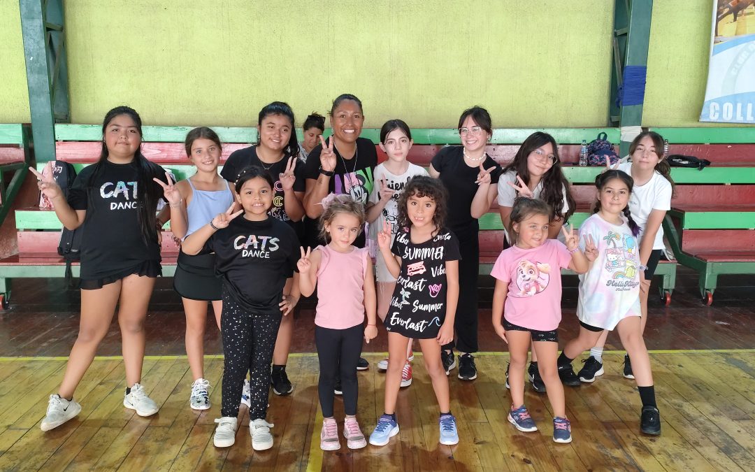 ¡Inician las actividades de la Academia Dance Cats en Hispano Británico!