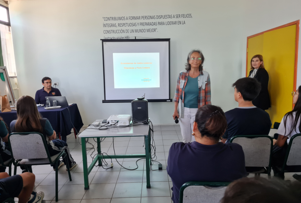 Celebramos el Día de la Tierra con inspiradora Charla Científica y el lanzamiento «Raíces del Desierto»