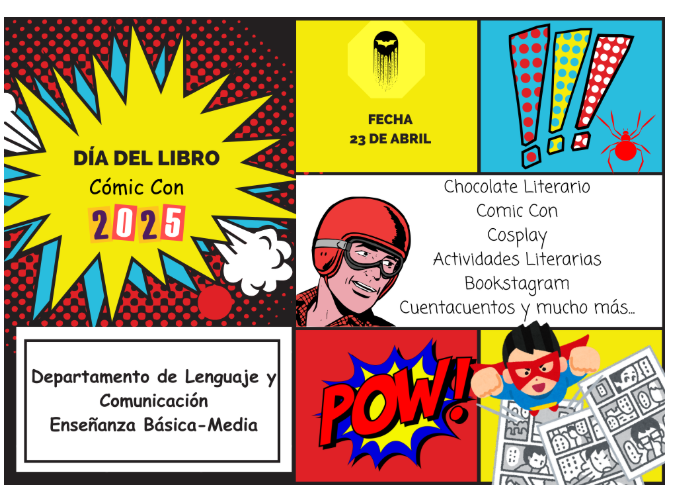 ¡Ya llega El Día del libro al Colegio Hispano Británico!