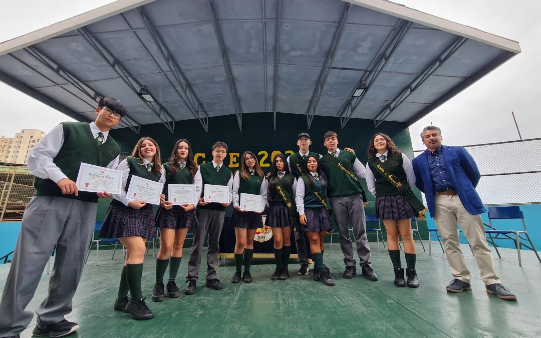 Cambio de Mando del Centro de Estudiantes CHB
