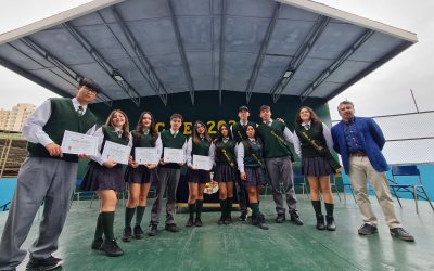 Cambio de Mando del Centro de Estudiantes CHB