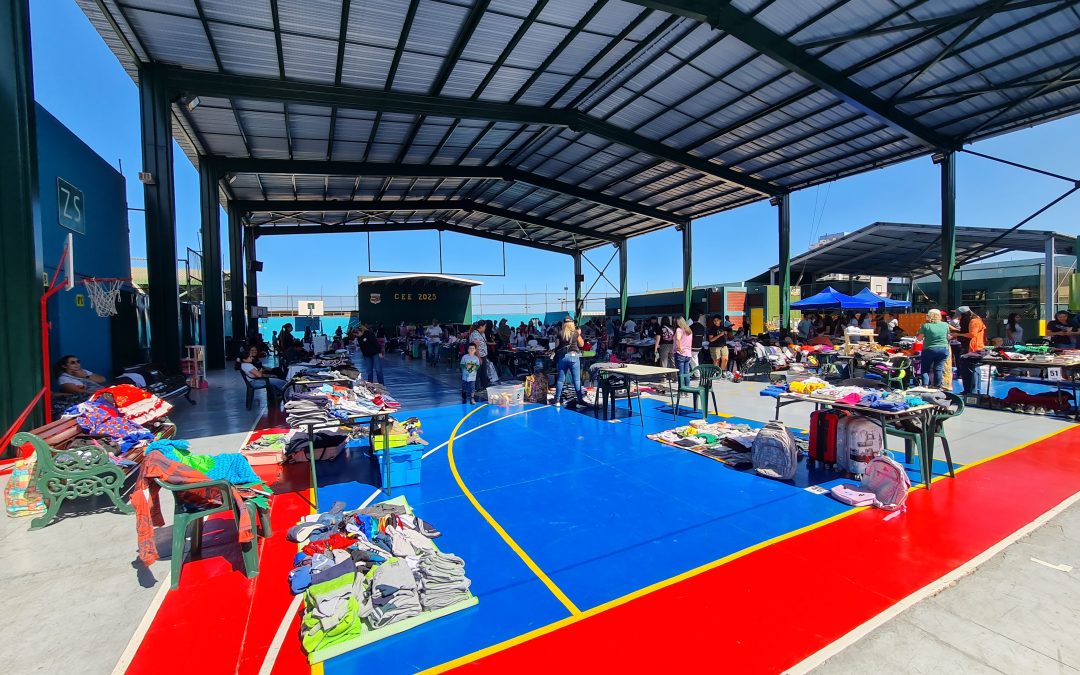 ¡Gran participación en la 1° Feria Circular 2025 del CGPMA CHB!