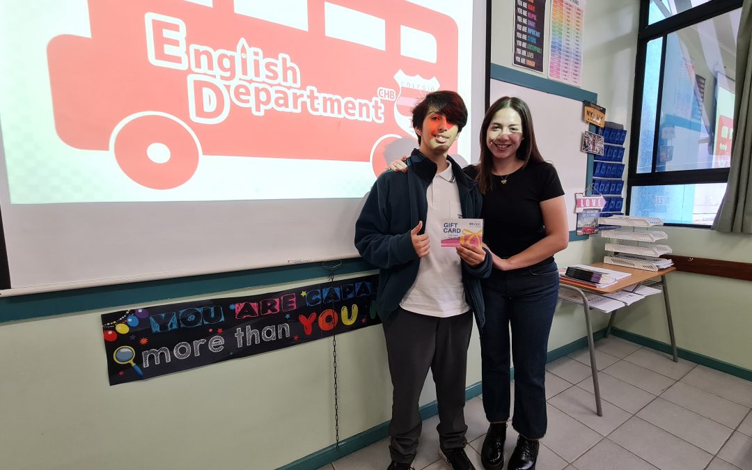 ¡Ya tenemos ganador del concurso “Crea un logo para el Departamento de Inglés”!
