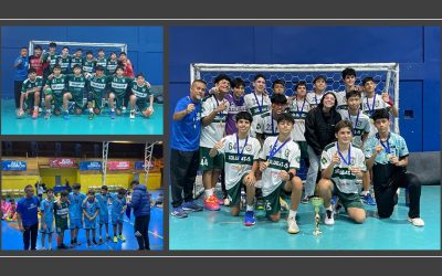 ¡Doble podio para el CHB Handball Club en el Cuadrangular Regional de Balonmano!