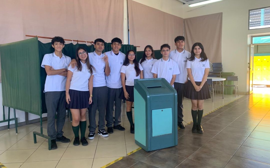 ¡Felicitaciones por una ejemplar jornada democrática en el CHB!