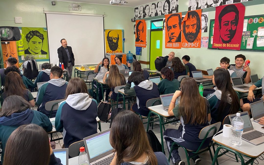 Hispano Británico impulsa la Convivencia Escolar con encuesta «Pulso»