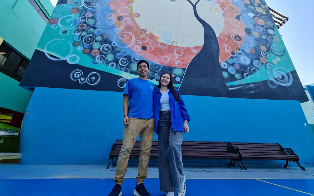 IV Medios del Colegio Hispano Británico participan en charla sobre la preparación para la vida universitaria