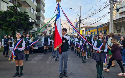 ¡Nuestro Colegio una vez más rinde homenaje a las Glorias Navales!