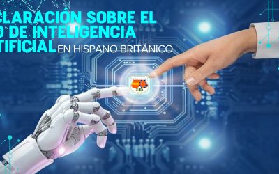 Declaración del Colegio Hispano Británico sobre el uso ético y responsable de la Inteligencia Artificial