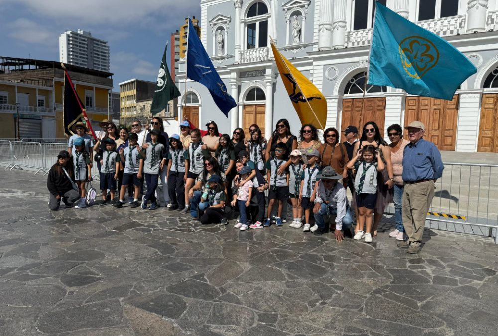 ¡El Grupo Scout Hispano Británico destacó en el 116° aniversario del Movimiento Scout en Chile!