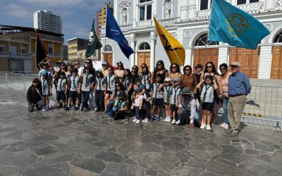 ¡El Grupo Scout Hispano Británico destacó en el 116° aniversario del Movimiento Scout en Chile!