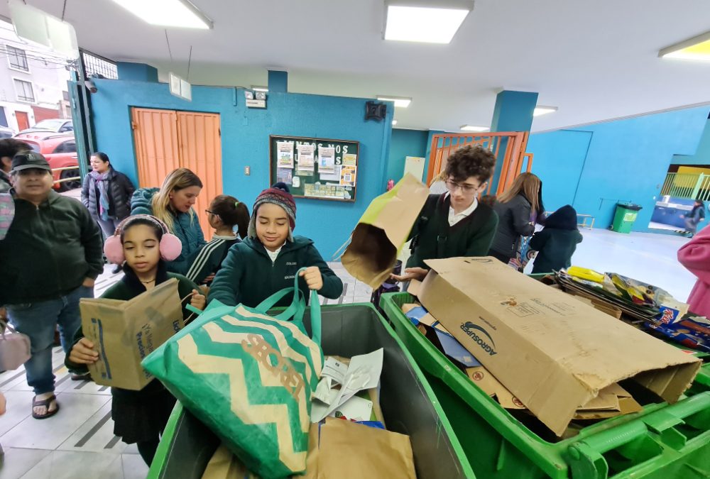 ¡Finaliza con éxito una nueva Semana del Reciclaje en el Colegio Hispano Británico!